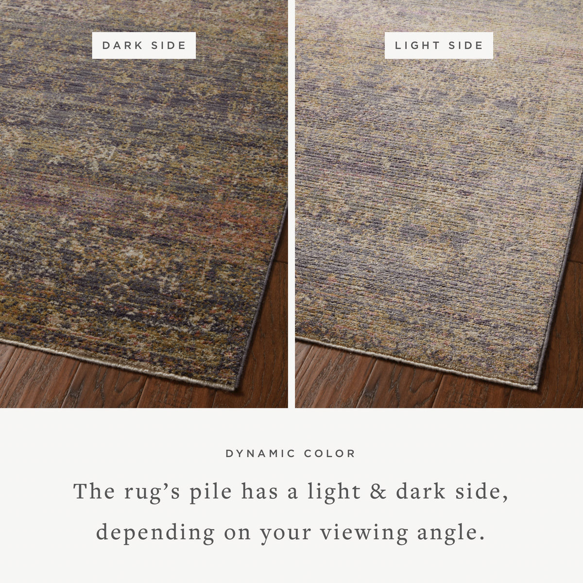 Jean Stoffer x Loloi Bradbury 18" x 18" Sample Rug
