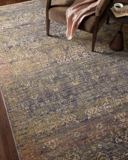 Jean Stoffer x Loloi Bradbury 7'-9" x 7'-9" Round Area Rug