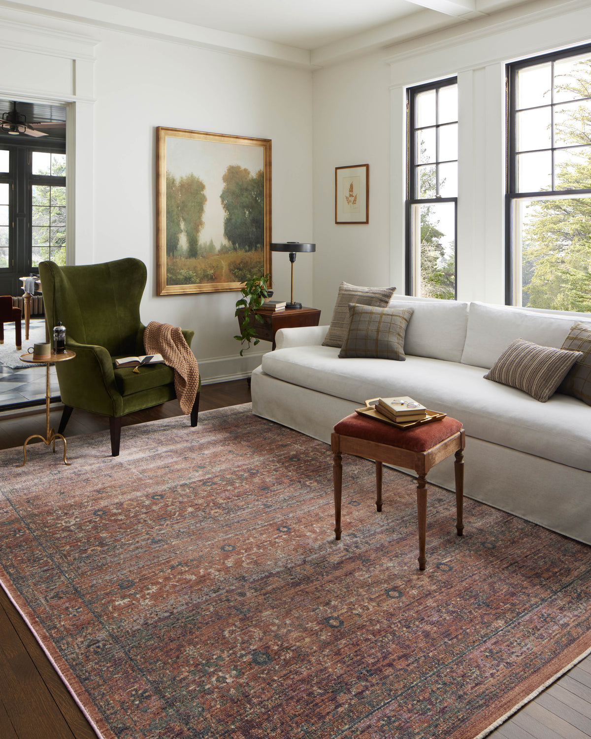 Jean Stoffer x Loloi Bradbury Area Rug