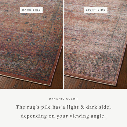 Jean Stoffer x Loloi Bradbury 18" x 18" Sample Rug