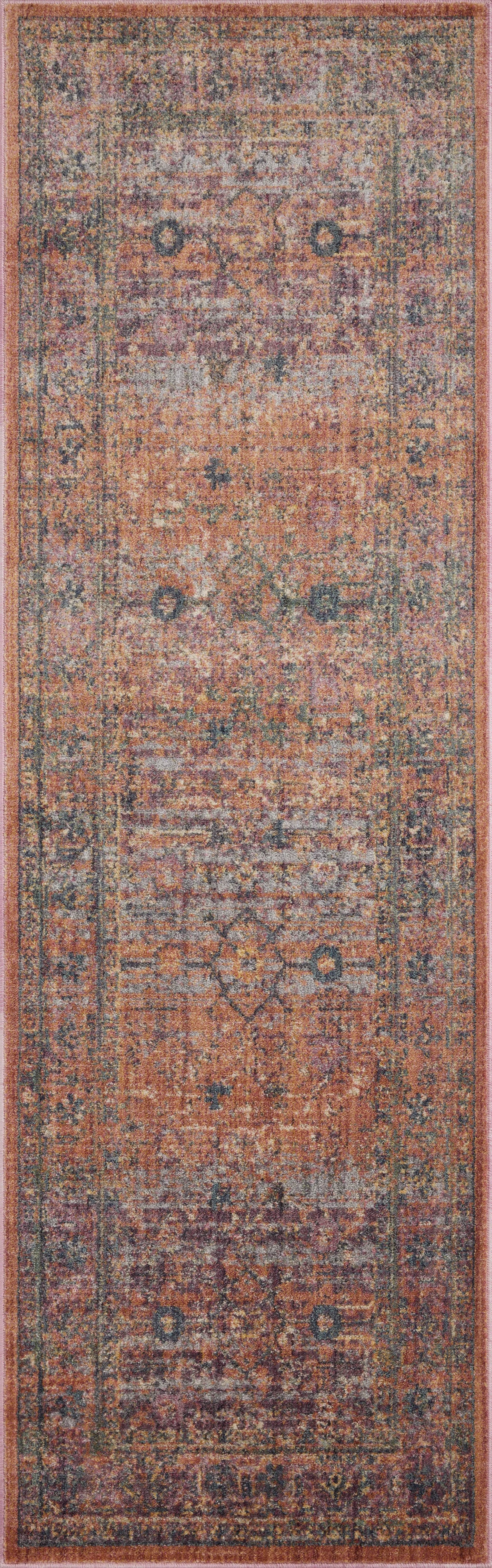 Jean Stoffer x Loloi Bradbury 18" x 18" Sample Rug