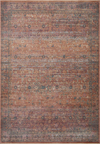Jean Stoffer x Loloi Bradbury 7'-9" x 7'-9" Round Area Rug