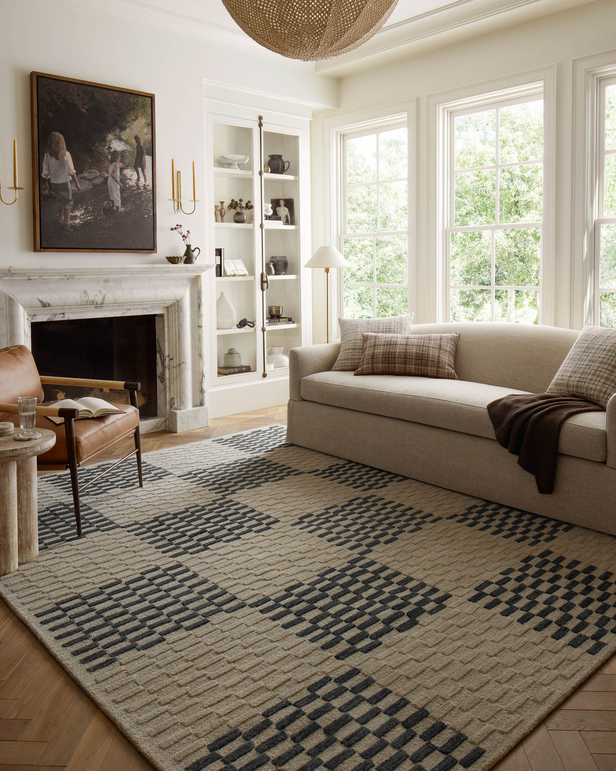 Chris Loves Julia x Loloi Bradley Area Rug