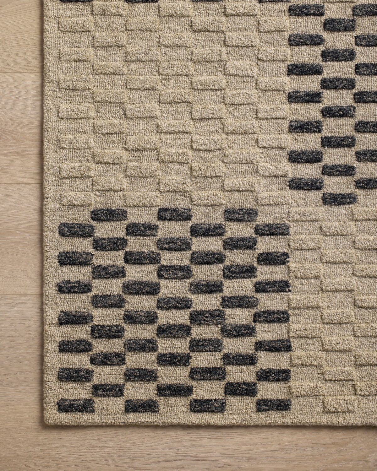 Chris Loves Julia x Loloi Bradley 18" x 18" Sample Rug