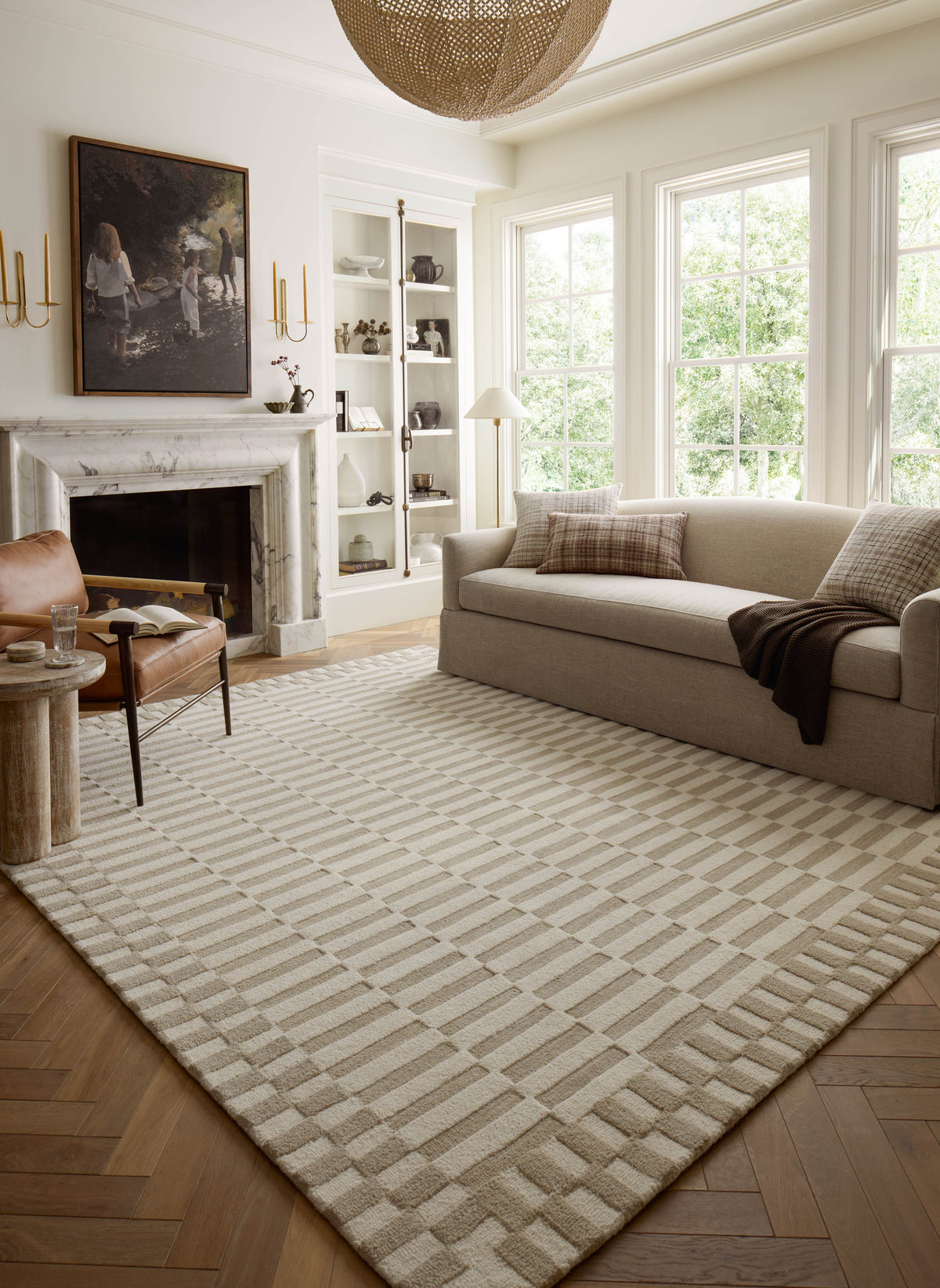 Chris Loves Julia x Loloi Bradley Accent Rug