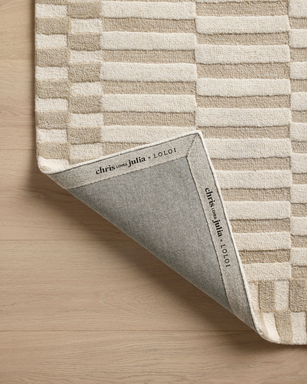 Chris Loves Julia x Loloi Bradley Area Rug