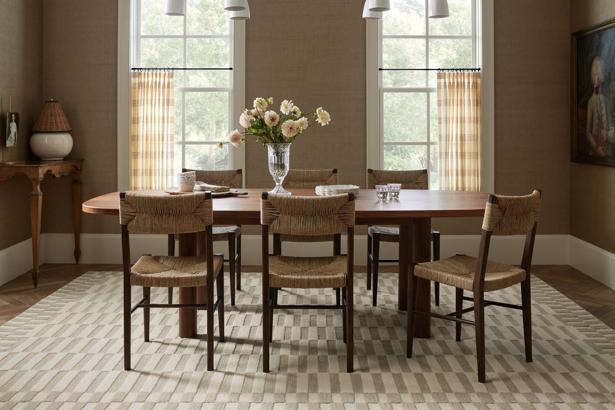 Chris Loves Julia x Loloi Bradley 18" x 18" Sample Rug