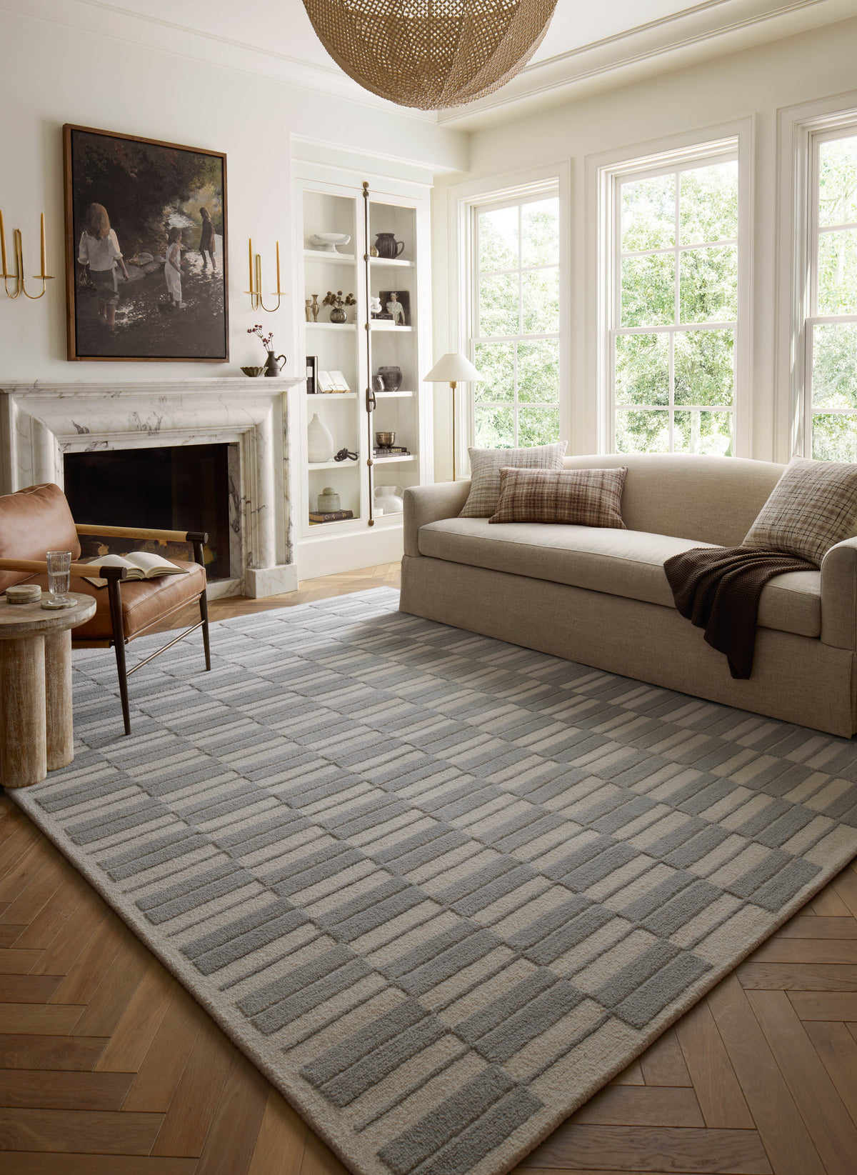 Chris Loves Julia x Loloi Bradley Accent Rug