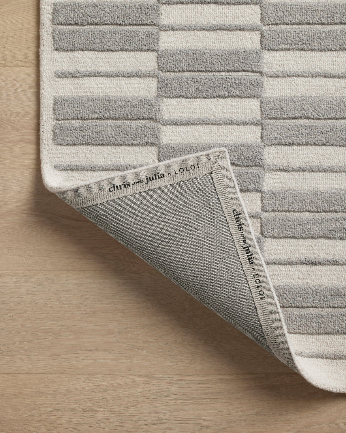 Chris Loves Julia x Loloi Bradley Area Rug