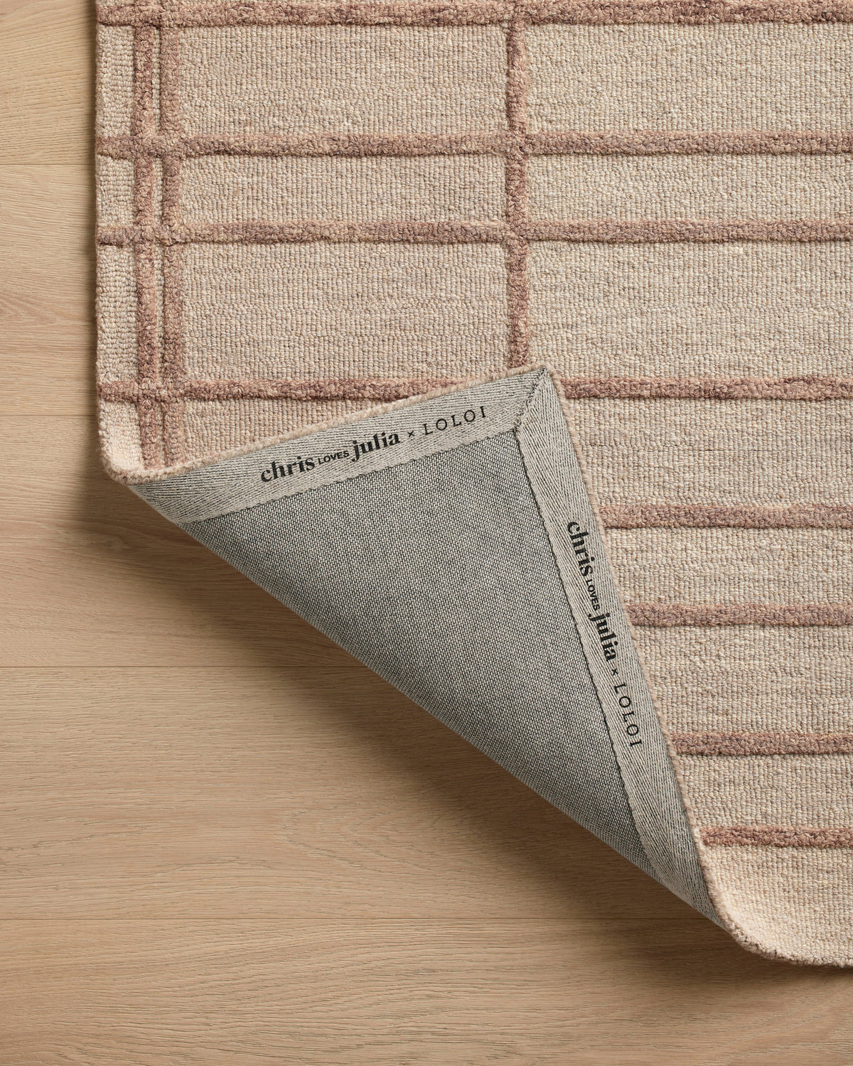 Chris Loves Julia x Loloi Bradley Accent Rug
