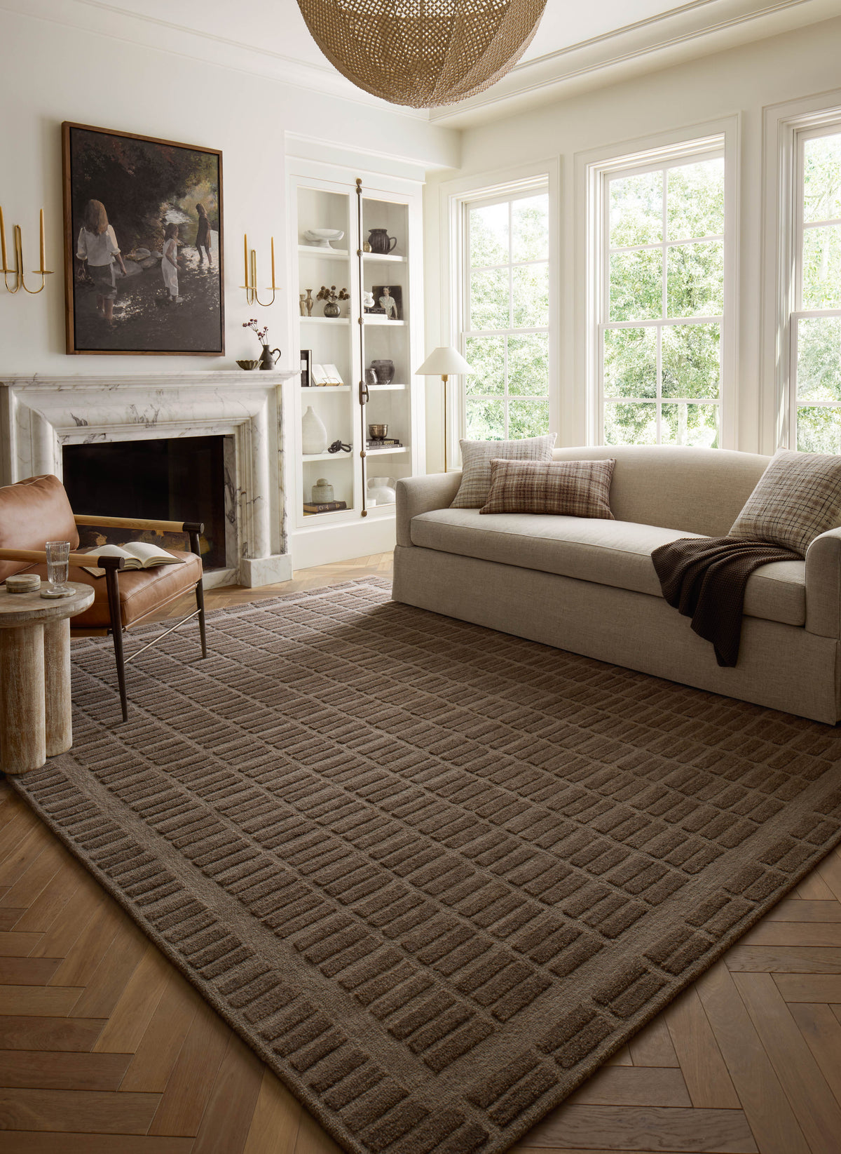 Chris Loves Julia x Loloi Bradley Accent Rug