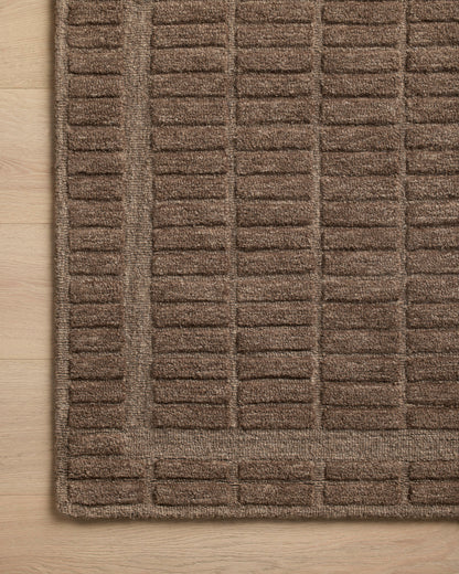 Chris Loves Julia x Loloi Bradley 18" x 18" Sample Rug