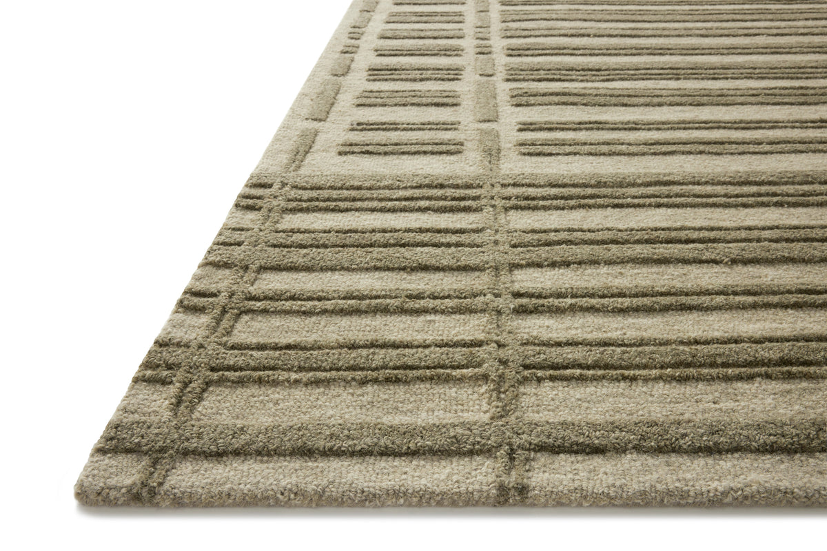 Chris Loves Julia x Loloi Bradley 18" x 18" Sample Rug