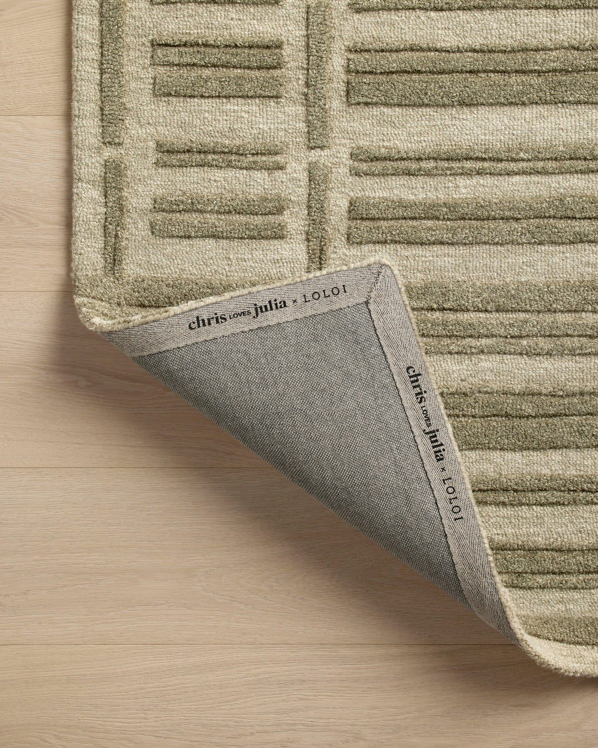 Chris Loves Julia x Loloi Bradley Accent Rug