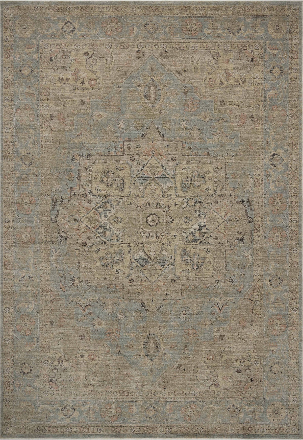 Loloi Briar Round Area Rug
