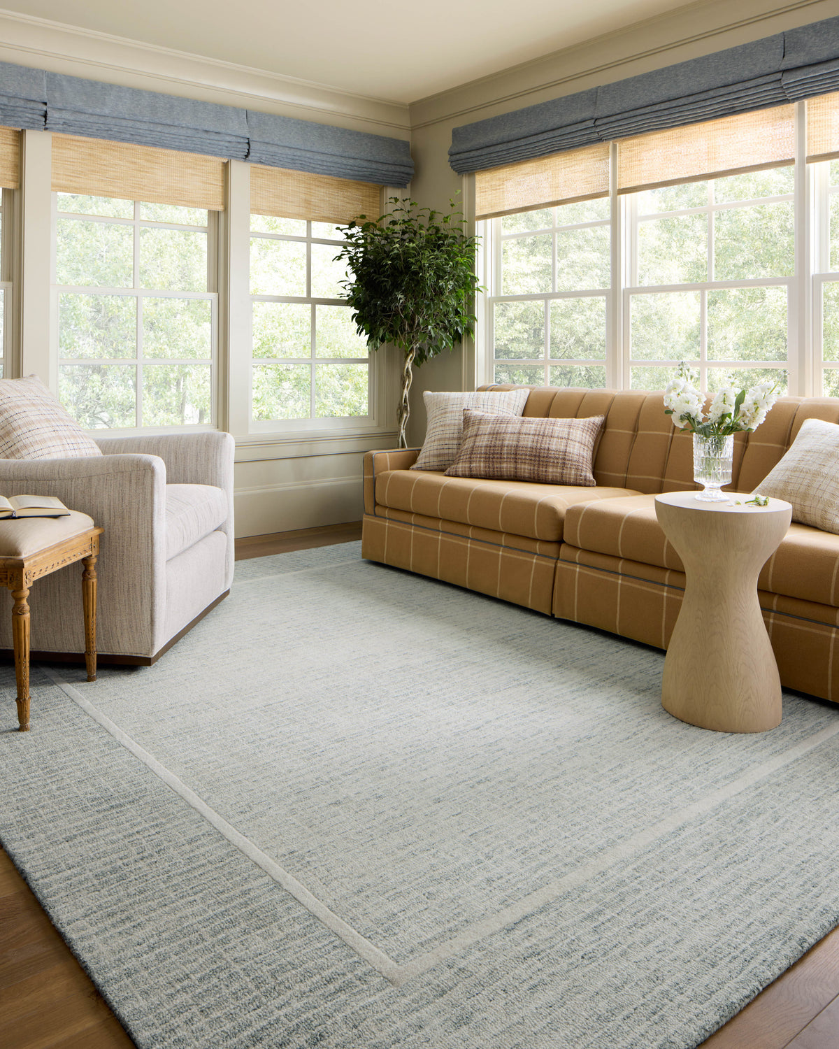 Chris Loves Julia x Loloi Briggs Runner Rug
