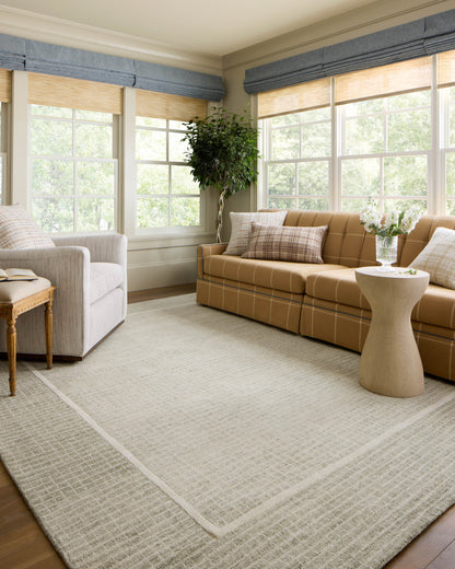 Chris Loves Julia x Loloi Briggs 18" x 18" Sample Rug