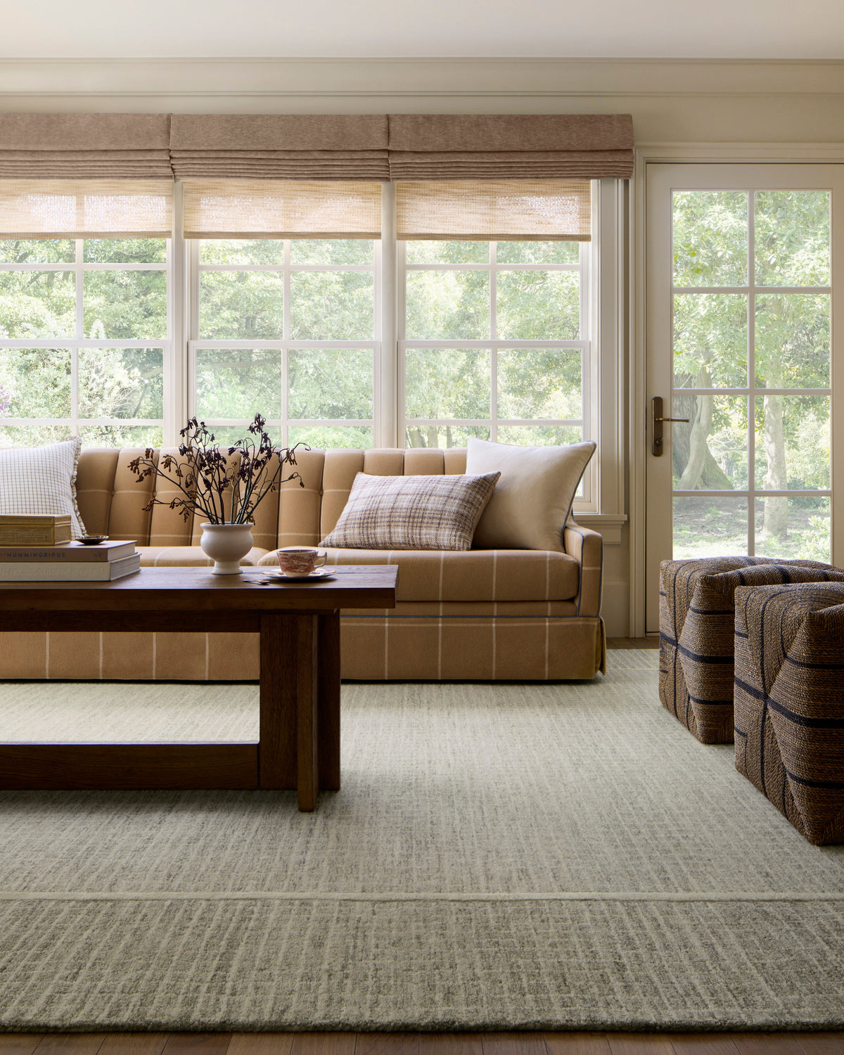 Chris Loves Julia x Loloi Briggs 18" x 18" Sample Rug