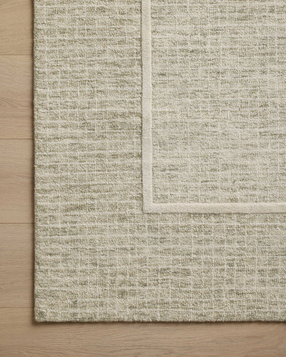 Chris Loves Julia x Loloi Briggs 18" x 18" Sample Rug
