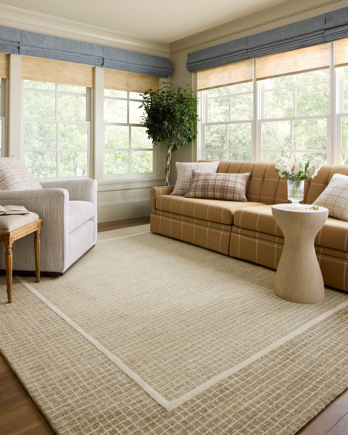 Chris Loves Julia x Loloi Briggs Runner Rug