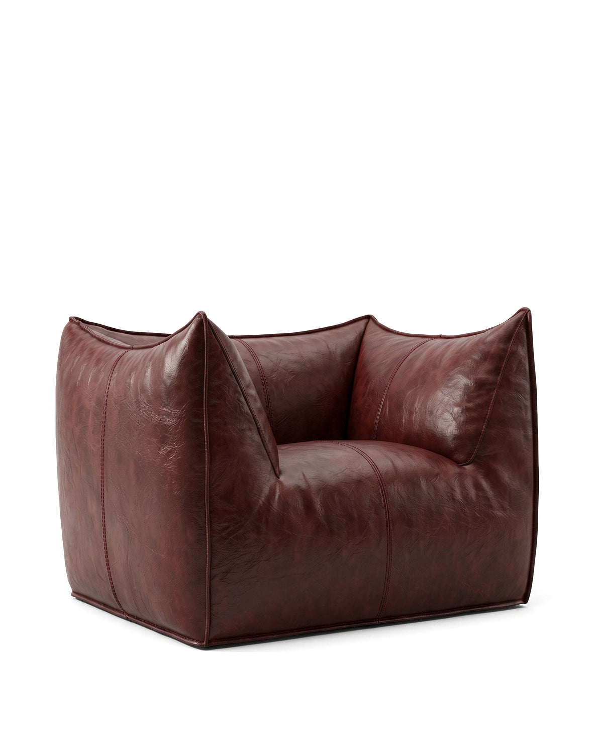 Mario Bellini Bambole Lounge Chair – Iconic Italian Design & Plush Comfort