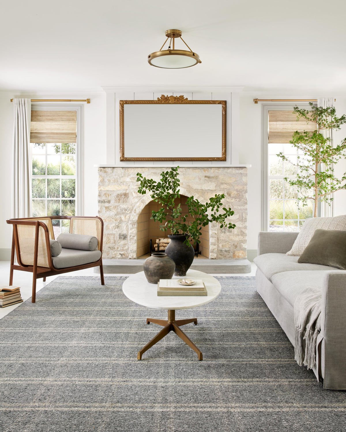 Magnolia Home By Joanna Gaines x Loloi Caleb 2'-6" x 7'-6" Runner Rug