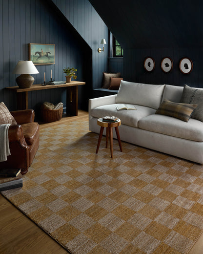 Chris Loves Julia x Loloi Calvin 18" x 18" Sample Rug
