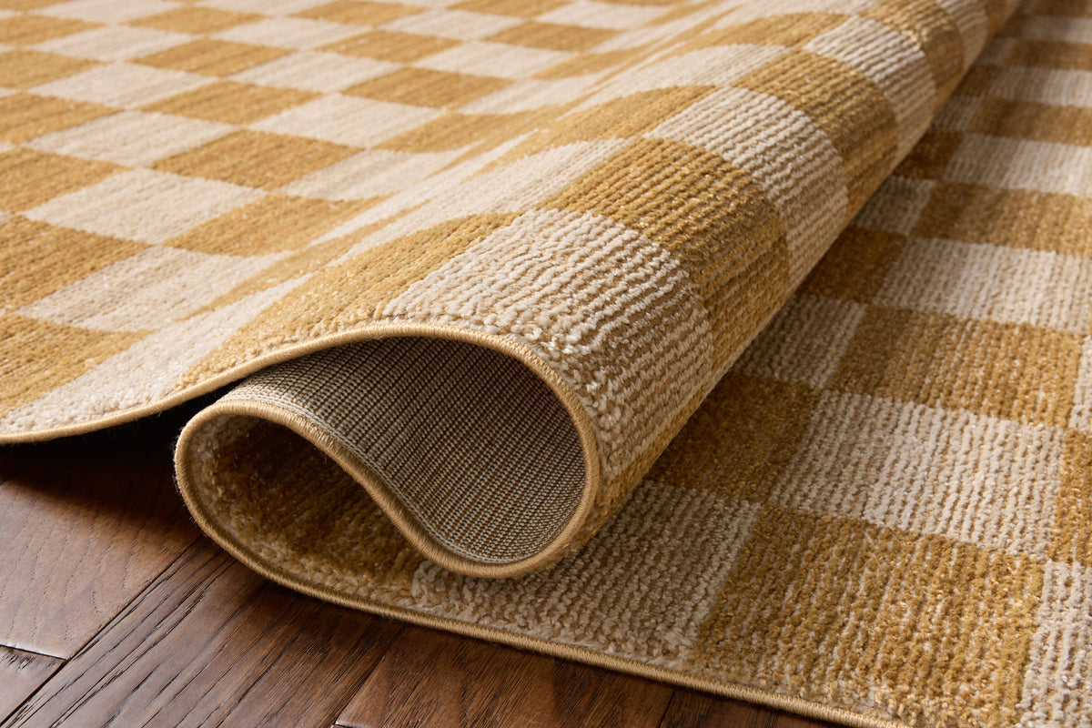 Chris Loves Julia x Loloi Calvin 18" x 18" Sample Rug