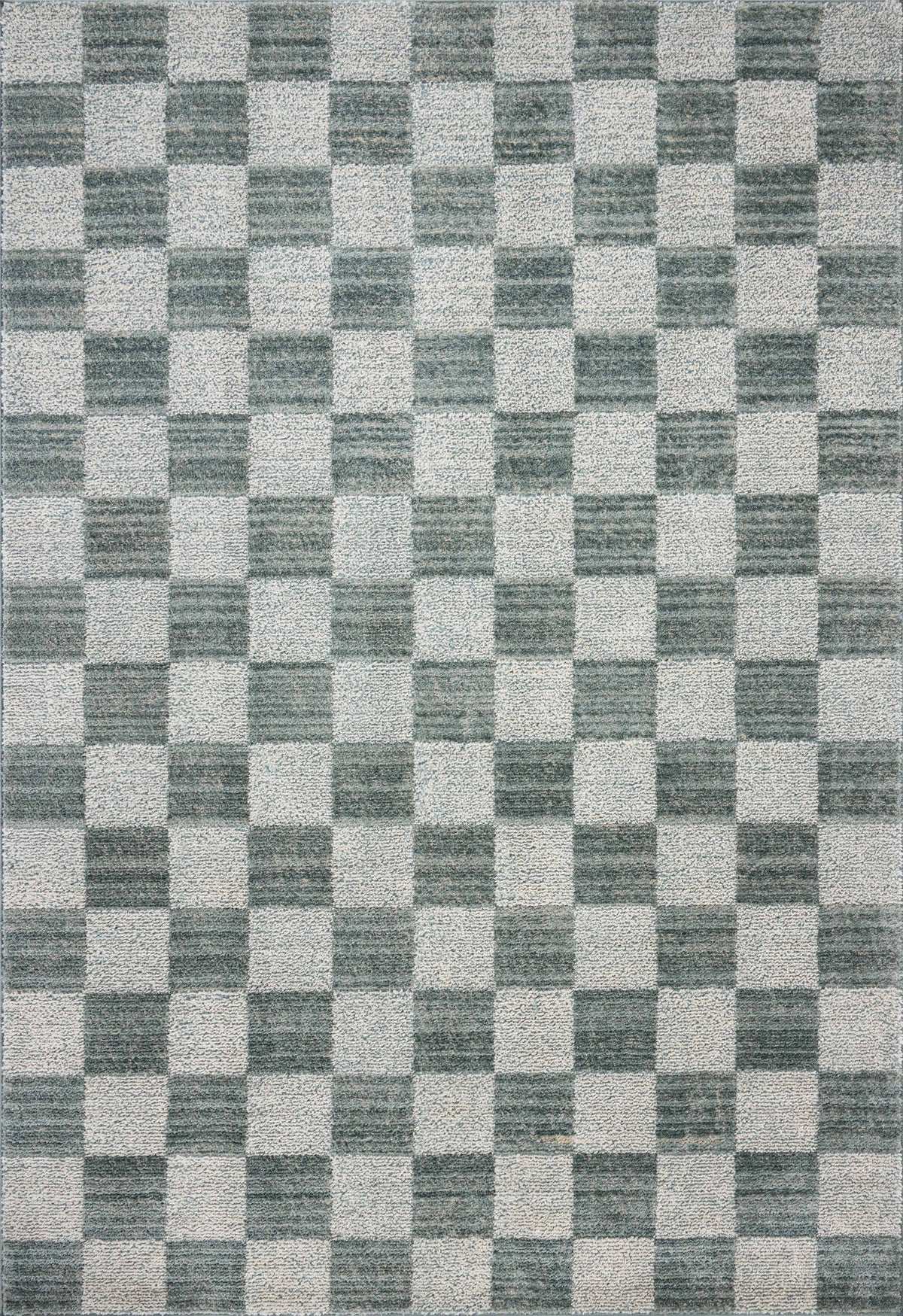 Chris Loves Julia x Loloi Calvin 18" x 18" Sample Rug