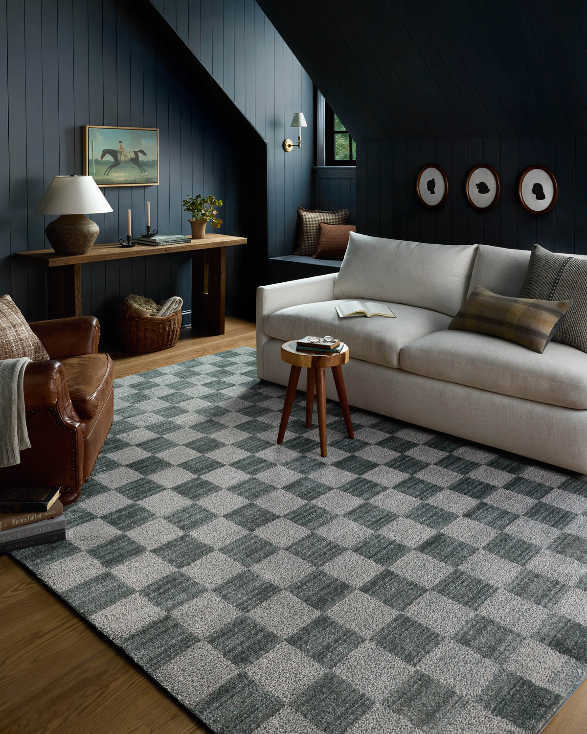 Chris Loves Julia x Loloi Calvin Round Area Rug