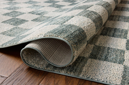 Chris Loves Julia x Loloi Calvin 18" x 18" Sample Rug