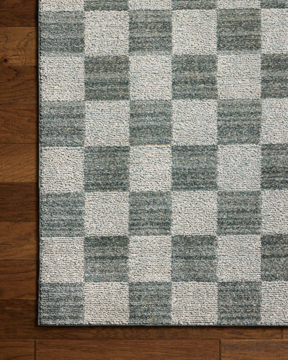 Chris Loves Julia x Loloi Calvin 18" x 18" Sample Rug