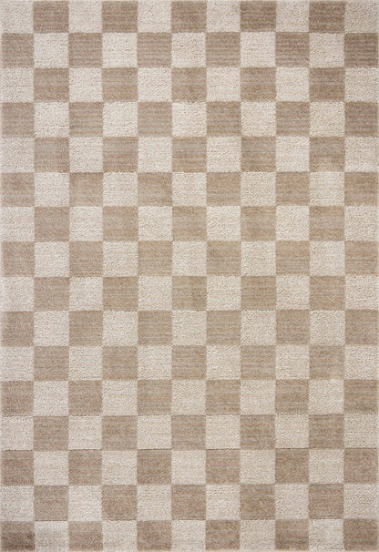 Chris Loves Julia x Loloi Calvin 18" x 18" Sample Rug
