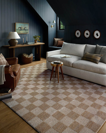 Chris Loves Julia x Loloi Calvin 18" x 18" Sample Rug