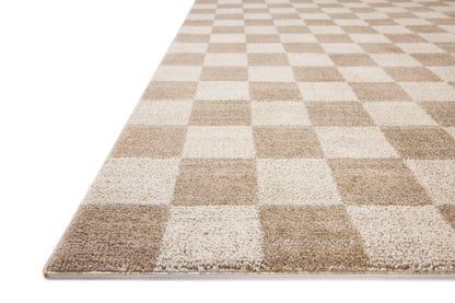 Chris Loves Julia x Loloi Calvin 18" x 18" Sample Rug