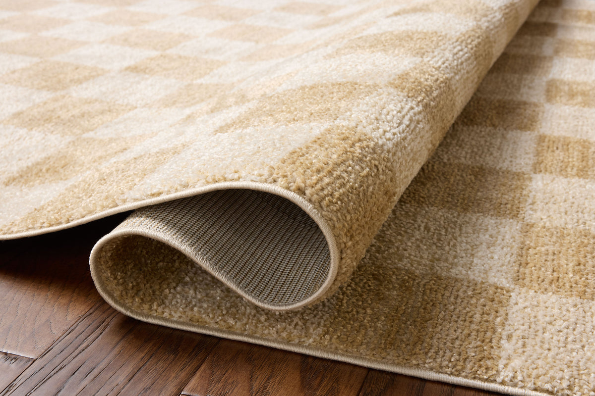 Chris Loves Julia x Loloi Calvin 18" x 18" Sample Rug