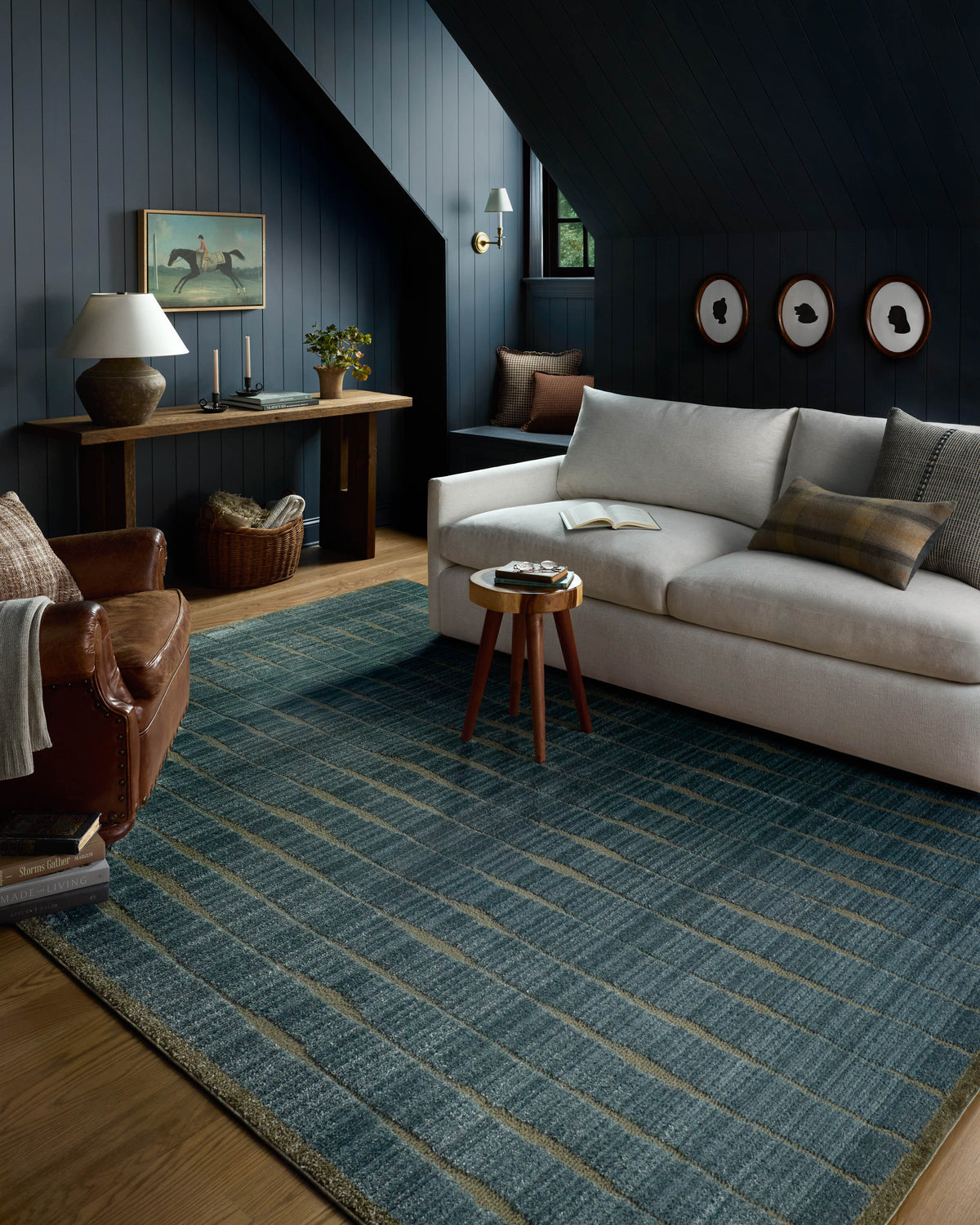 Chris Loves Julia x Loloi Calvin Accent Rug