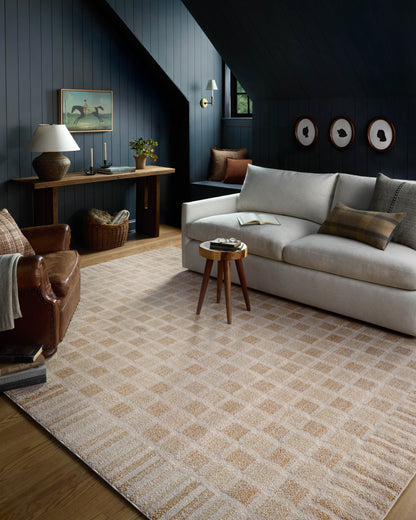 Chris Loves Julia x Loloi Calvin Round Area Rug