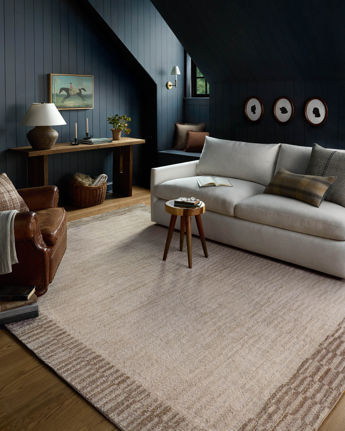 Chris Loves Julia x Loloi Calvin 18" x 18" Sample Rug