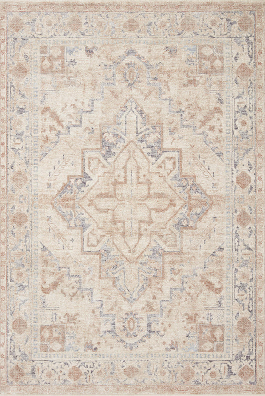Magnolia Home By Joanna Gaines x Loloi Carlisle 18" x 18" Sample Rug