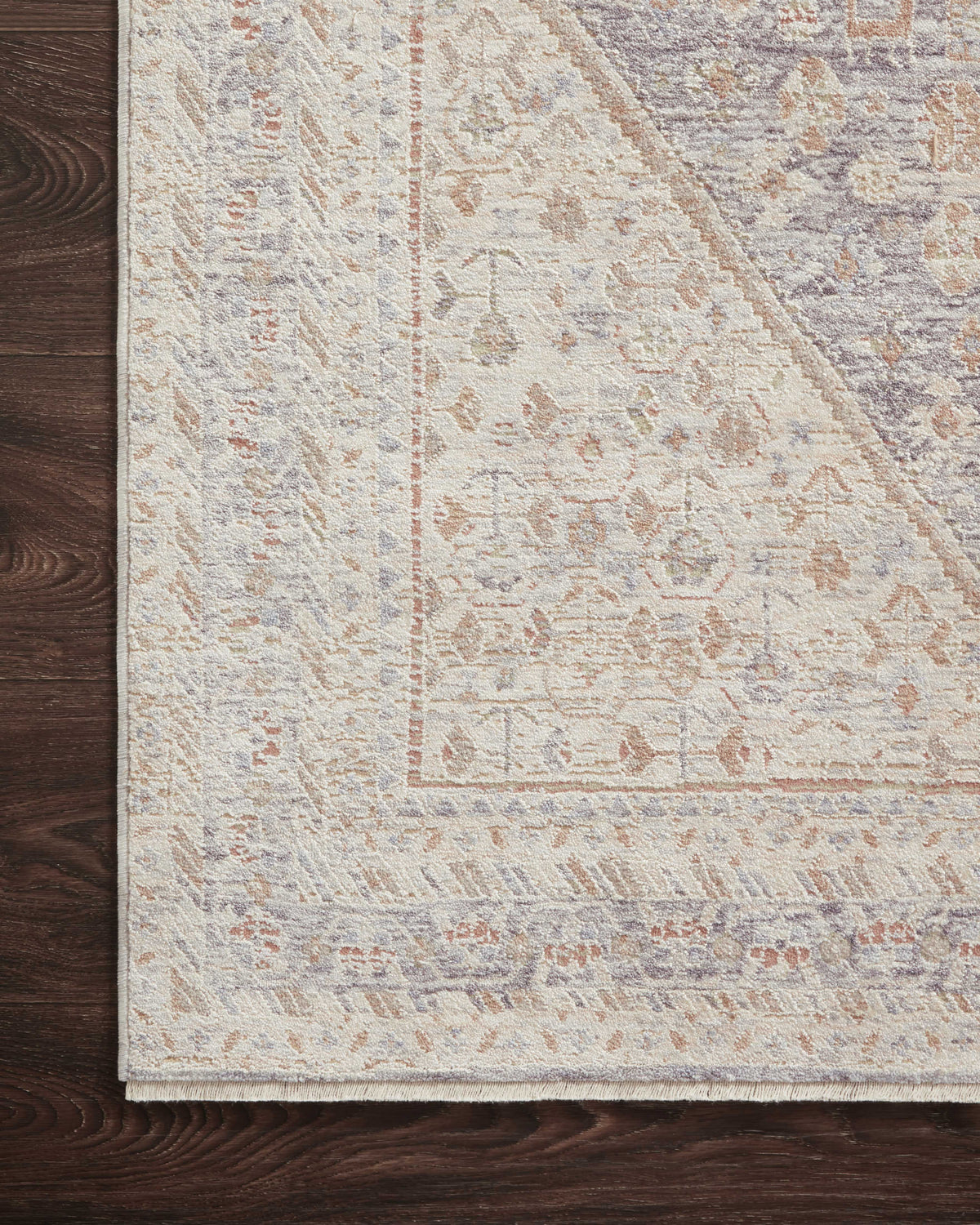 Magnolia Home By Joanna Gaines x Loloi Carlisle 18" x 18" Sample Rug