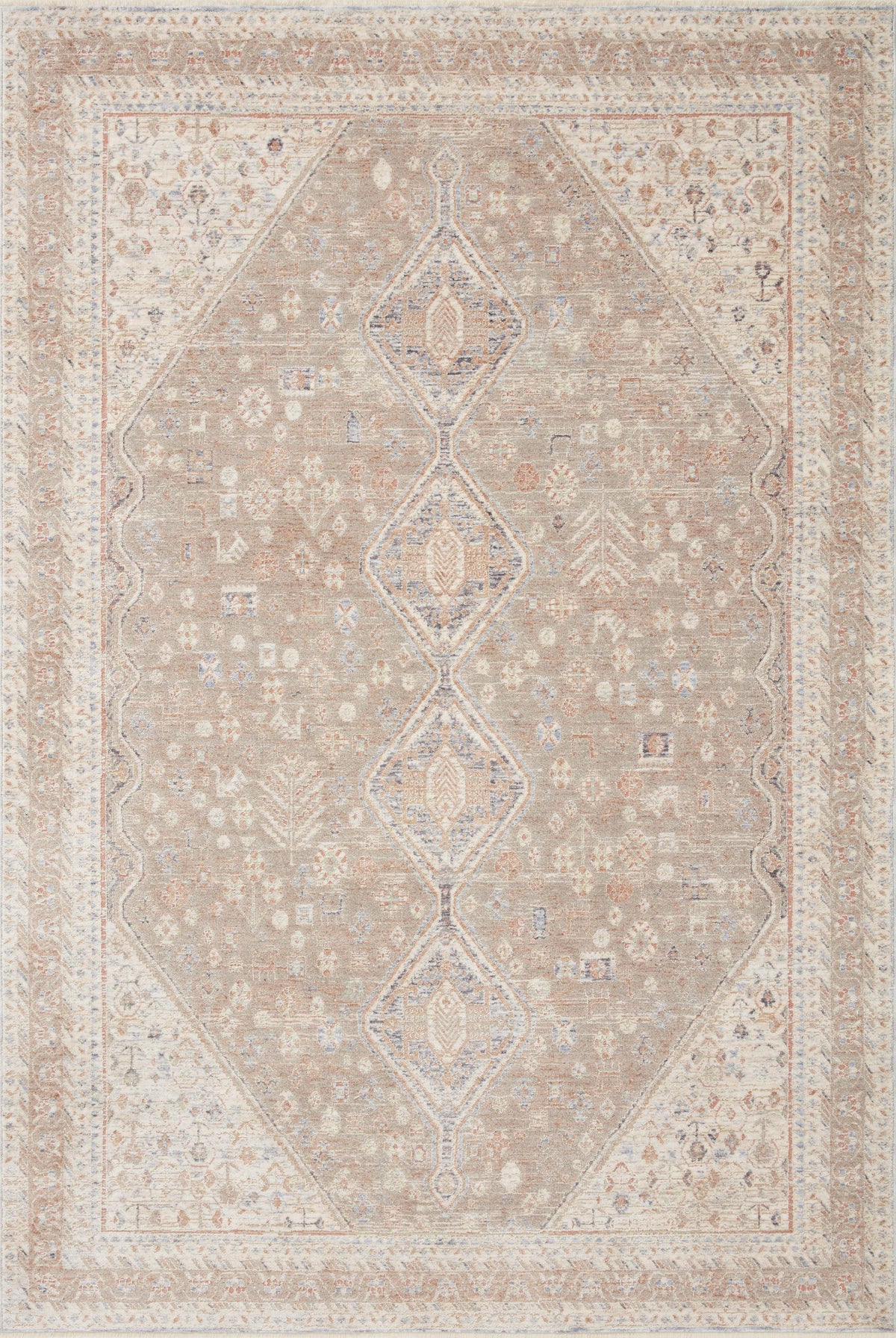 Magnolia Home By Joanna Gaines x Loloi Carlisle 2'-3" x 3'-10" Accent Rug