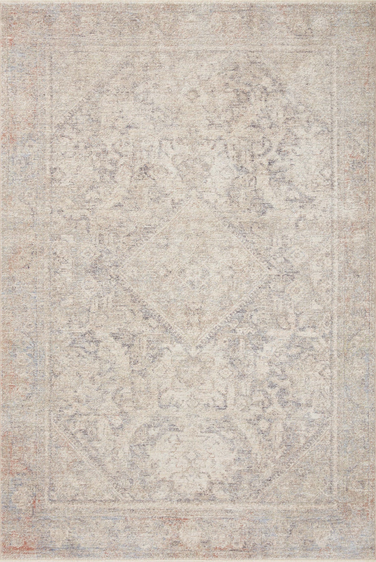 Magnolia Home By Joanna Gaines x Loloi Carlisle 18" x 18" Sample Rug