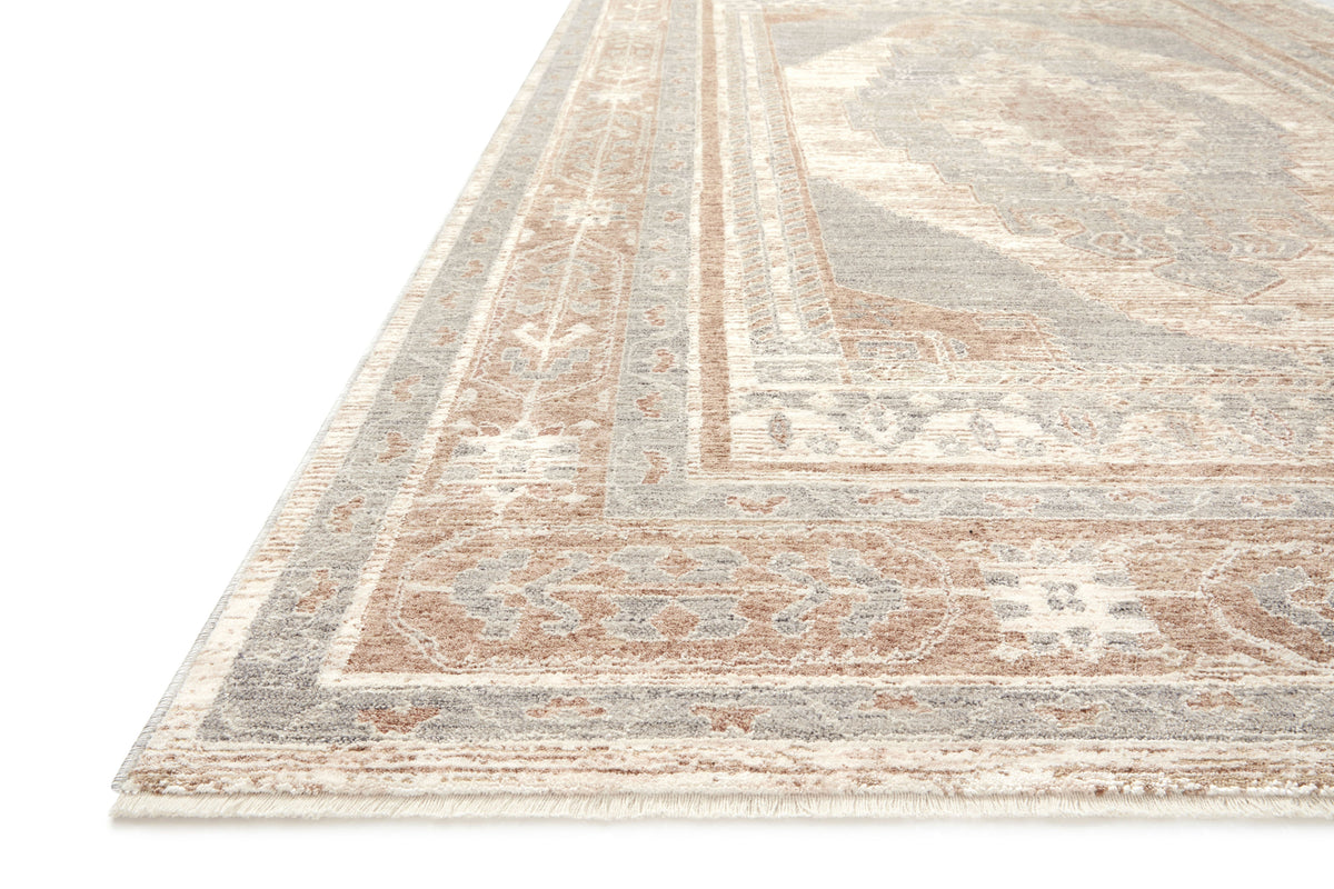 Magnolia Home By Joanna Gaines x Loloi Carlisle 18" x 18" Sample Rug