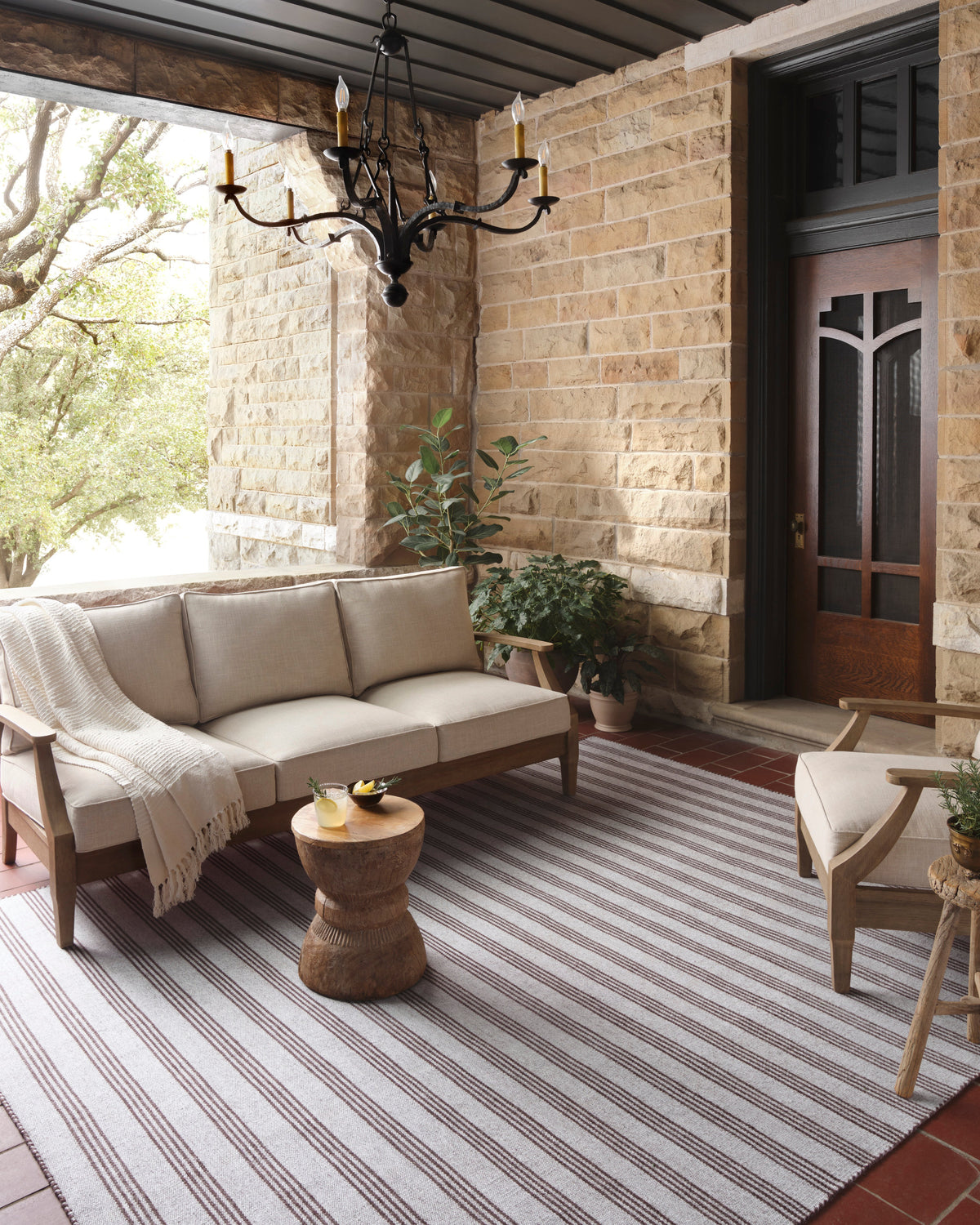 Magnolia Home by Joanna Gaines x Loloi Charlie 18" x 18" Sample Rug