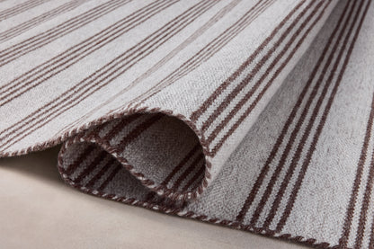 Magnolia Home by Joanna Gaines x Loloi Charlie 18" x 18" Sample Rug
