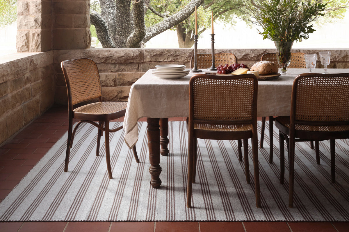 Magnolia Home by Joanna Gaines x Loloi Charlie 18" x 18" Sample Rug