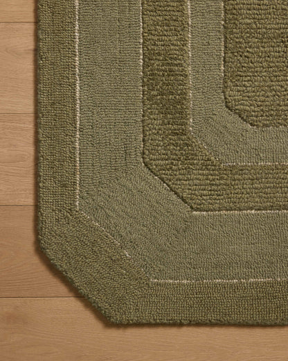 Loloi Clayton 18\" x 18\" Sample Rug