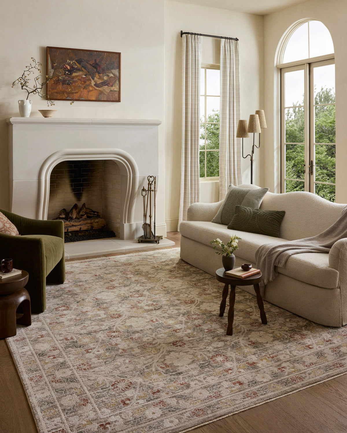 Loloi Clarisse 18\" x 18\" Sample Rug