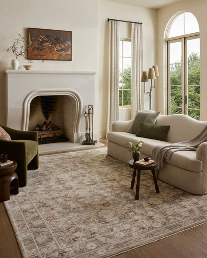 Loloi Clarisse 7\''-10\" x 7\'-10\" Round Area Rug